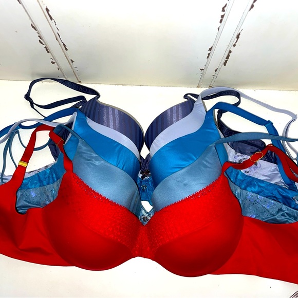 5 Victoria’s Secret Bras size 32DD - Picture 1 of 16